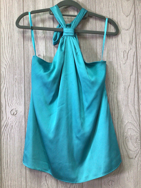 White House/Black Market Satin Top Size 6